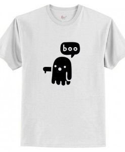 Boo Ghost T-Shirt AI