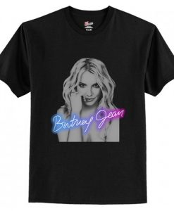 Britney Jean T Shirt AI