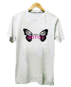 Free Britney Butterfly t-shirt AI