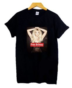 Free Britney Photos Logo t-shirt AI