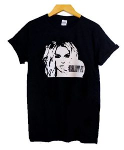 Free Britney Spears t-shirt AI