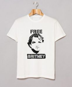 Free Britney Vintage T-Shirt AI