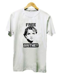 Free Britney Vintage t-shirt AI