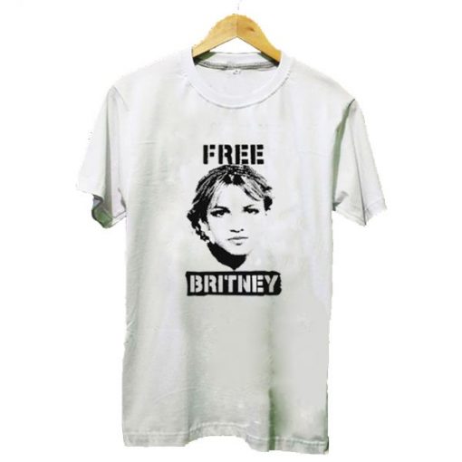 Free Britney Vintage t-shirt AI