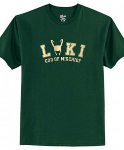 God of Mischief Loki T Shirt AI