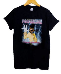 Goofy Movie Powerline World Tour t-shirt AI