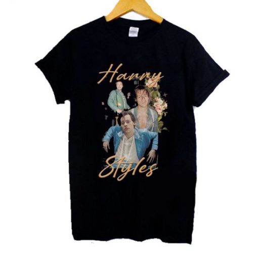 Harry Styles Vintage Homage T-Shirt AI