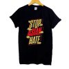 Stop Asian Hate Culture T Shirt AI
