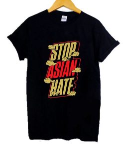 Stop Asian Hate Culture T Shirt AI