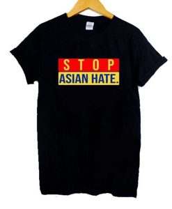 Stop Asian Hate Logo T Shirt AI
