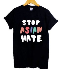 Stop Asian Hate T Shirt AI