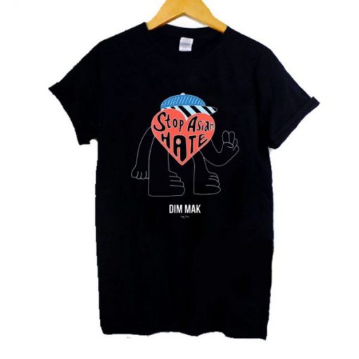 Stop Asian Hate T Shirt AI