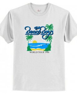 The Beach Boys World Tour 1988 T-Shirt AI