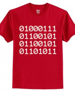 01 code coding computer programmer T Shirt AI