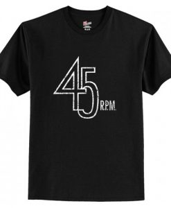 45rpm T Shirt AI