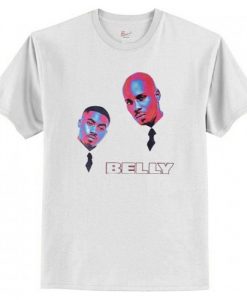 BELLY Movie Nas Ruff Ryders T-Shirt AI