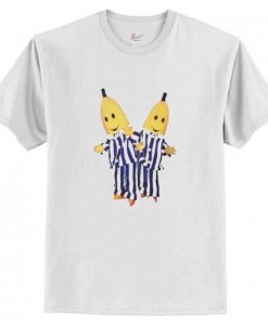 Bananas in Pajamas T Shirt AI
