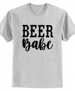 Beer Babe New T-Shirt AI