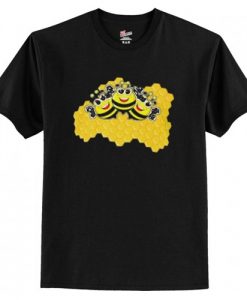 Bees Serves Queen Beekeepers Live T-Shirt AI