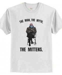 Bernie Sanders Mittens Bernie New T-Shirt AI