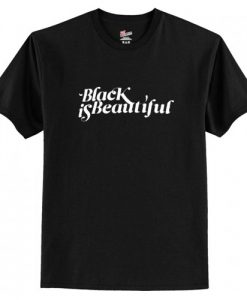 Black Is Beautiful T Shirt AI