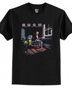 Details about Vintage 1985 Rush Power Windows Tour T Shirt AI