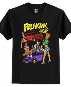 FreakNik 4eva T Shirt AI