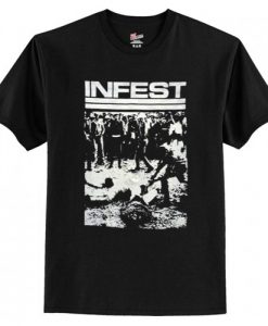 Infest T Shirt AI