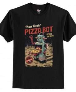 Oven Fresh Pizza Bot T-Shirt AI