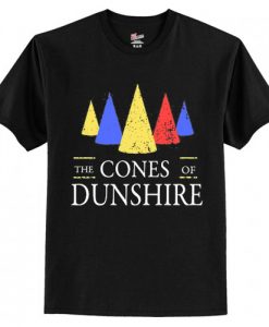 The Cones of Dunshire T Shirt AI