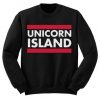 Unicorn Island Sweatshirt AI