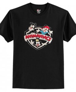 Vintage 1993 Warner Bros Animaniacs T Shirt AI
