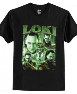 Vintage Loki Laufeyson T-Shirt AI