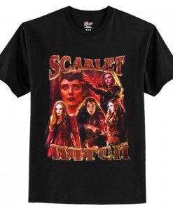 Vintage Scarlet Witch T Shirt AI