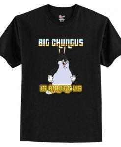 Big Chungus is Among Us T-Shirt AI