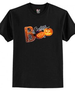 Boo Halloween T Shirt AI