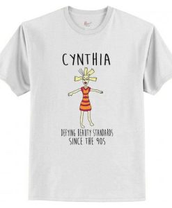 CYNTHIA rugrats defying beauty standards T Shirt AI