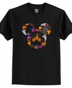 Cute Disney Halloween T-Shirt AI