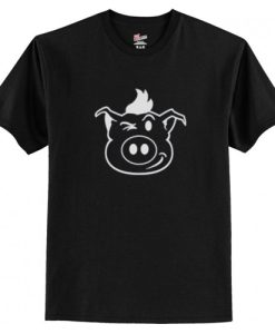 Dirty Pig Logo T-Shirt AI