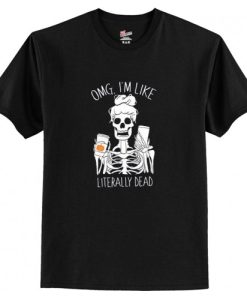 Funny Halloween pumpkin spice T-Shirt AI