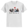 Halloween Friends Show T Shirt AI