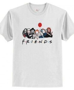 Halloween Friends Show T Shirt AI