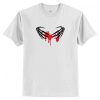 Hand and Blood Party Skeleton Hands T-Shirt AI