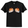 Happy Halloween Skeleton Hands T-Shirt AI