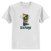 Marvin The Martian Six Flags T-Shirt AI