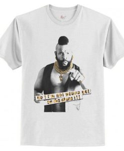 Mister T T-Shirt AI