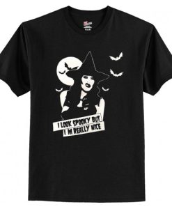 Sharon Needles witch I Look Spooky T Shirt AI