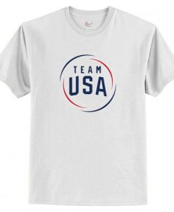 Team USA T-Shirt AI