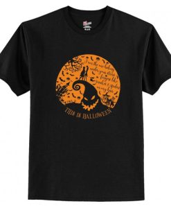 This Is Halloween, The Nightmare Before Christmas T-Shirt AI