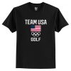 USA Olympic Golf T-Shirt AI